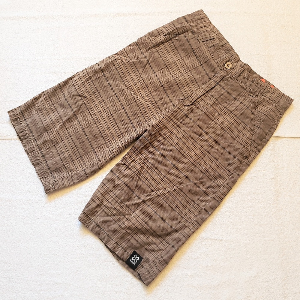 🐱X Games Gear Plaid Men's / Boy's 20 Shorts